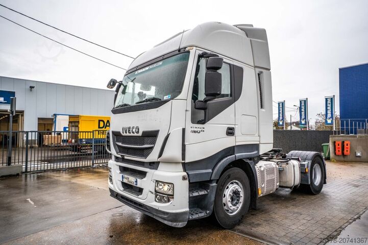 Standard-SZM IVECO STRALIS 460 + KIPHYDR.