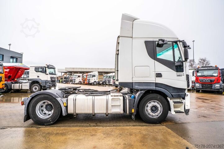 Standard-SZM IVECO STRALIS 460 + KIPHYDR.