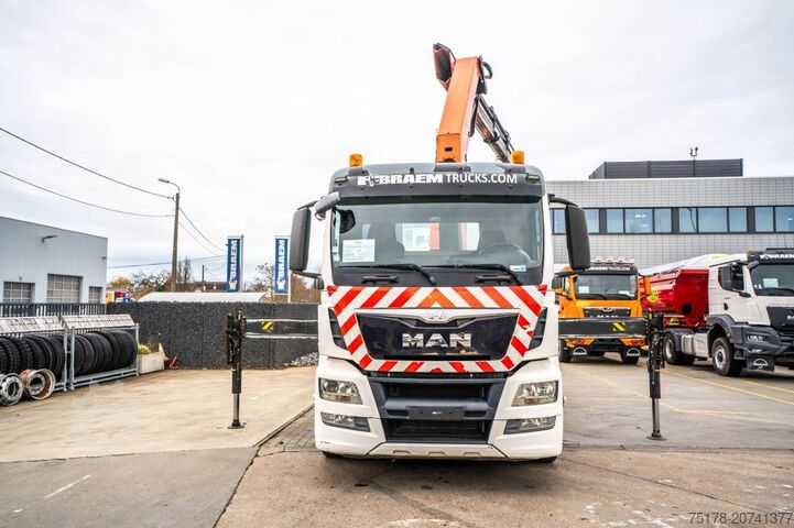 Hook arm system MAN TGS 35.440 BL - PK 33002/4xhydr.