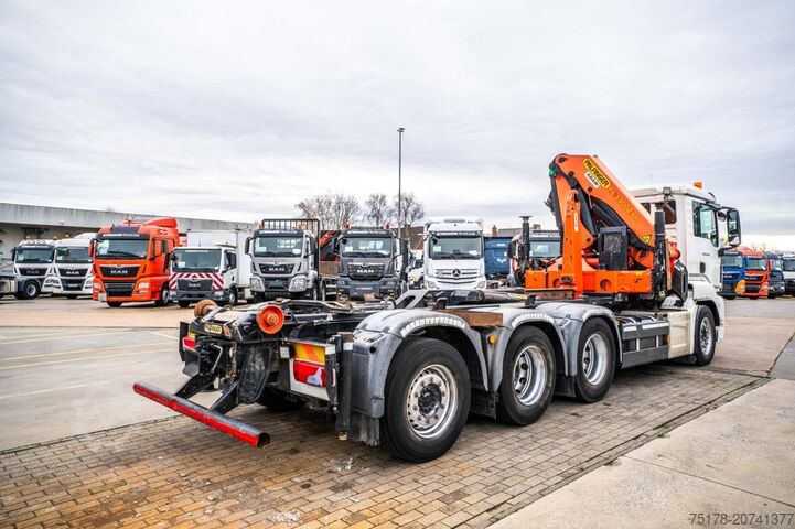 Hook arm system MAN TGS 35.440 BL - PK 33002/4xhydr.