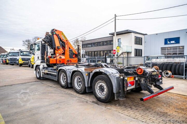 Hook arm system MAN TGS 35.440 BL - PK 33002/4xhydr.