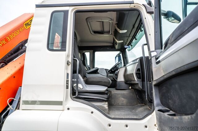 BDF System MAN TGS 35.440 BL - PK 33002/4xhydr.