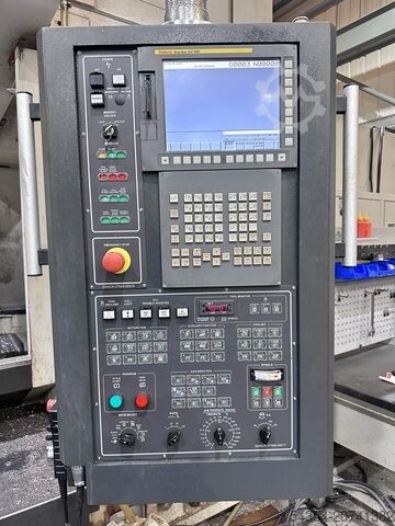 Doppelständiges Bearbeitungszentrum Dahlih DCM 4225