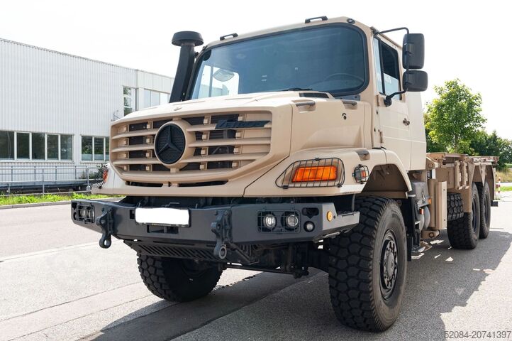 Mercedes-Benz Zetros 2733 A 6×6 Mercedes-Benz Zetros 2733 A 6×6
