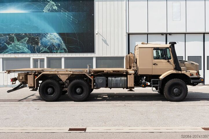 Mercedes-Benz Zetros 2733 A 6×6 Mercedes-Benz Zetros 2733 A 6×6