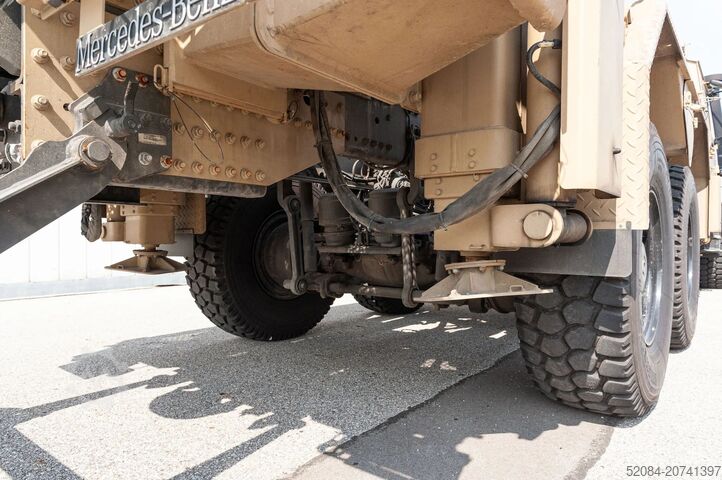 Mercedes-Benz Zetros 2733 A 6×6 Mercedes-Benz Zetros 2733 A 6×6