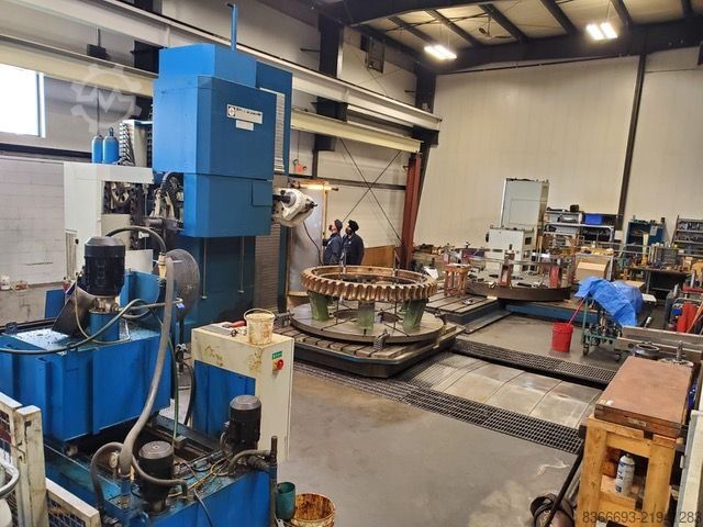 Travelling column milling machine TOS KUŘIM F 150