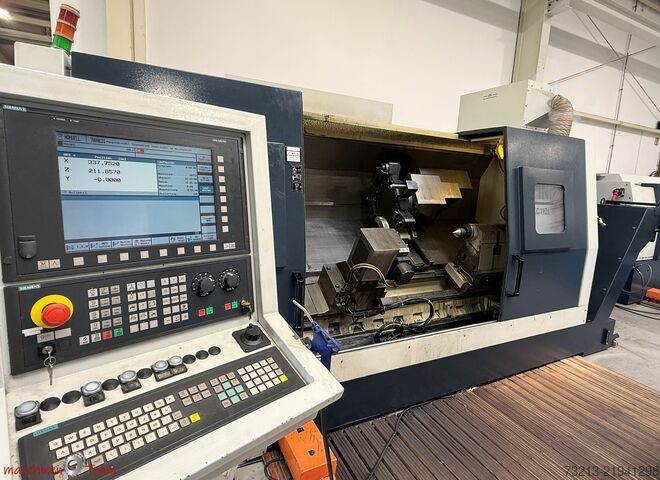 Dreh-Fräszentrum mit C-/Y-Achse SPINNER TC110L-MCY