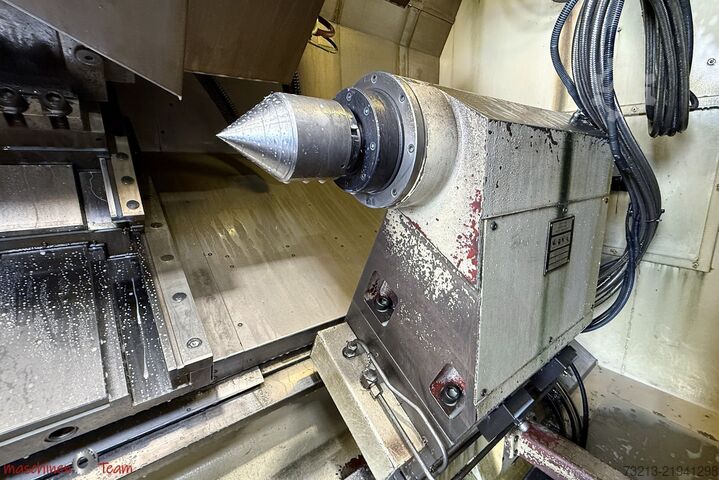 Dreh-Fräszentrum mit C-/Y-Achse SPINNER TC110L-MCY