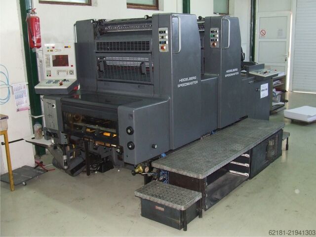 Offset printing press Heidelberg SPEEDMASTER 74-2