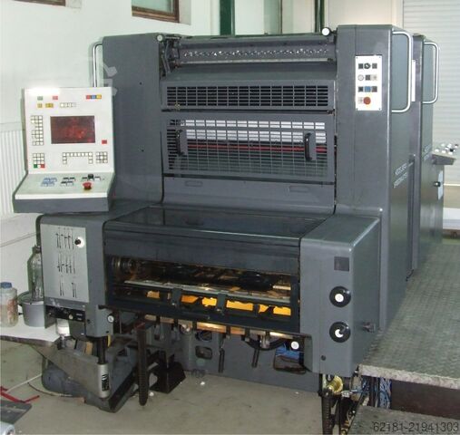 Offset printing press Heidelberg SPEEDMASTER 74-2