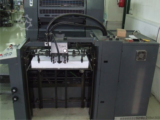 Offset printing press Heidelberg SPEEDMASTER 74-2