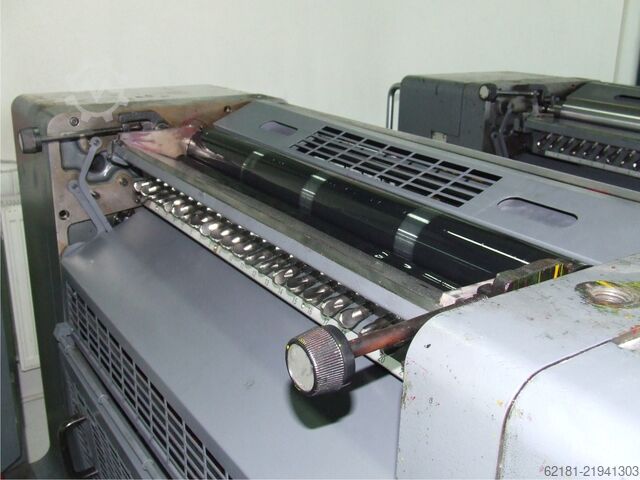 Offset printing press Heidelberg SPEEDMASTER 74-2