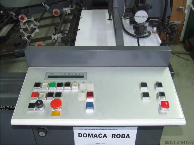 Offset printing press Heidelberg SPEEDMASTER 74-2