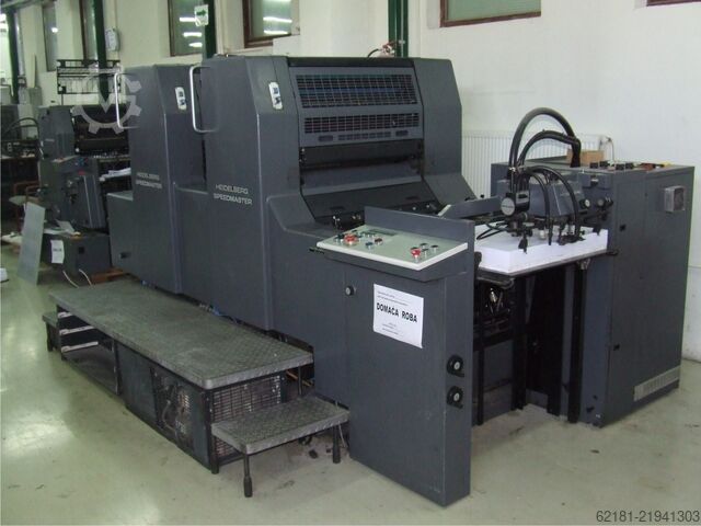 Offset printing press Heidelberg SPEEDMASTER 74-2