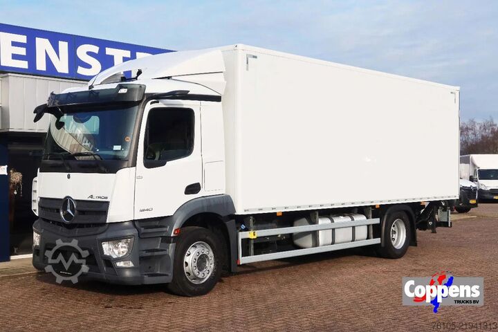 Koffer Mercedes-Benz Actros 1840 L Bkawagen+ BAR klep 2.000kg met Ge...