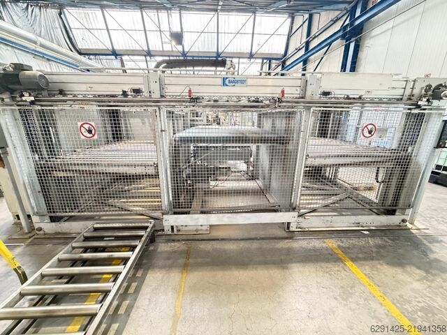Flanging machine IMA COMBIMA CONCEPT /II/500/B/R3