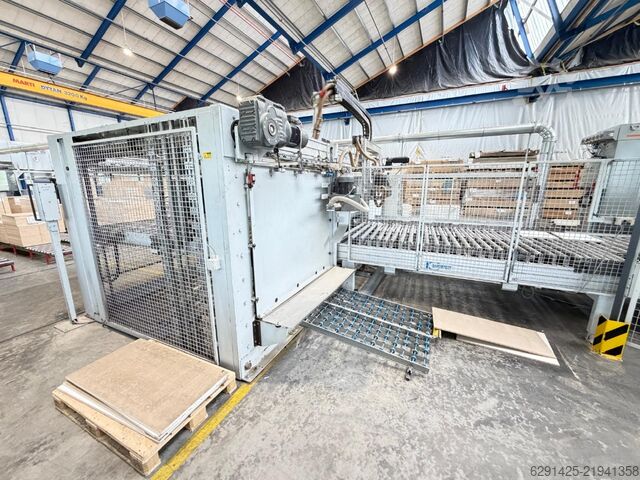 Flanging machine IMA COMBIMA CONCEPT /II/500/B/R3