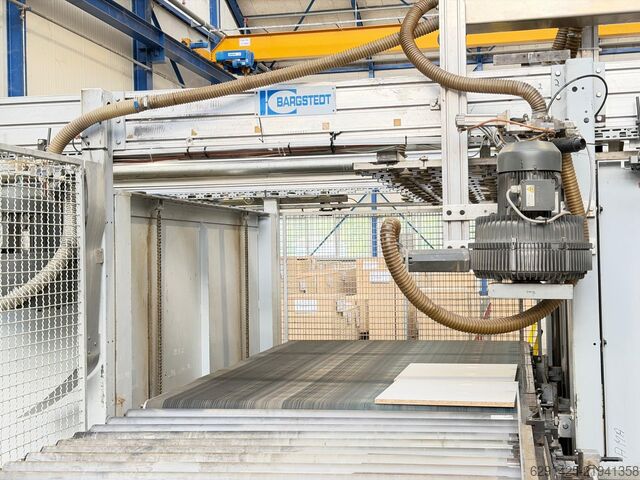 Flanging machine IMA COMBIMA CONCEPT /II/500/B/R3