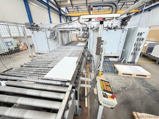 Flanging machine IMA COMBIMA CONCEPT /II/500/B/R3