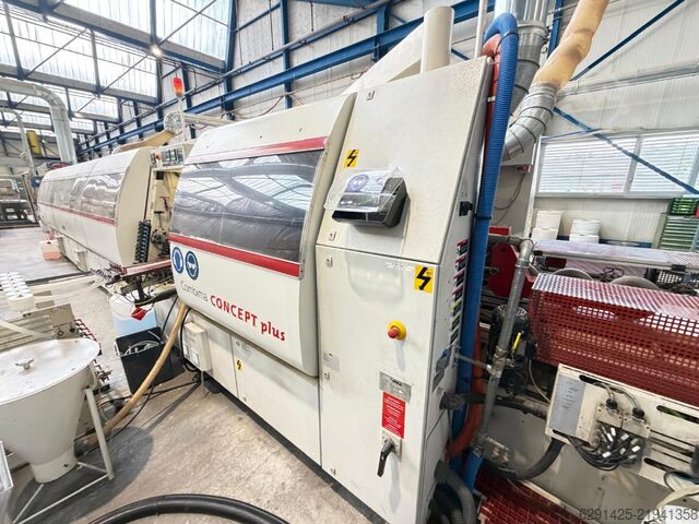 Flanging machine IMA COMBIMA CONCEPT /II/500/B/R3