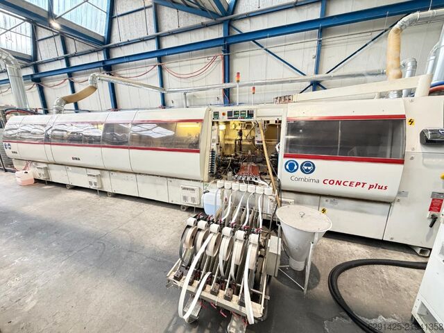 Flanging machine IMA COMBIMA CONCEPT /II/500/B/R3