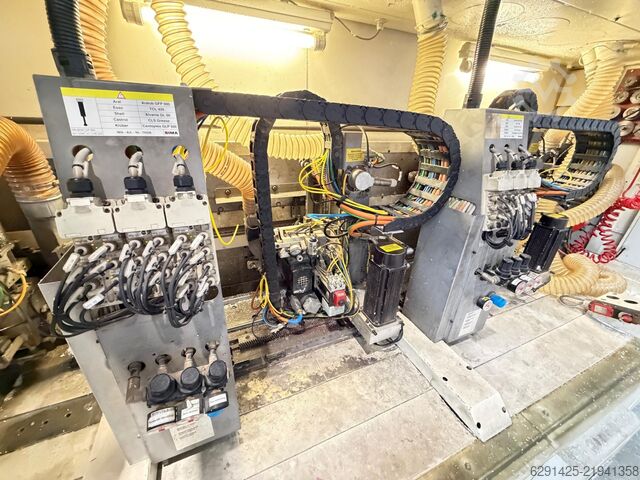 Flanging machine IMA COMBIMA CONCEPT /II/500/B/R3