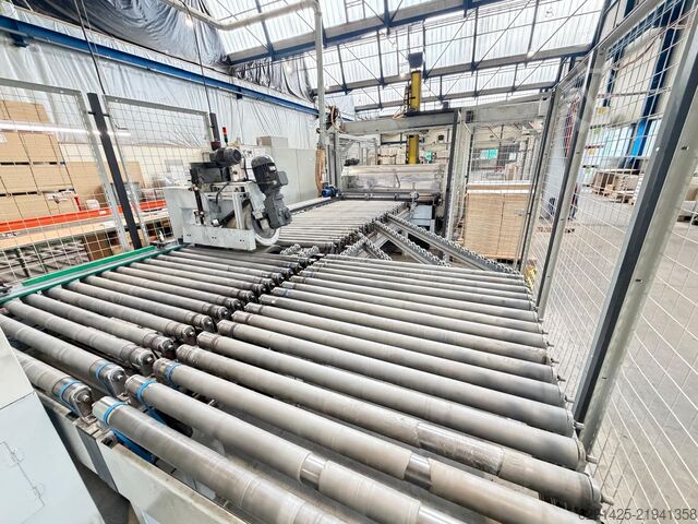 Flanging machine IMA COMBIMA CONCEPT /II/500/B/R3