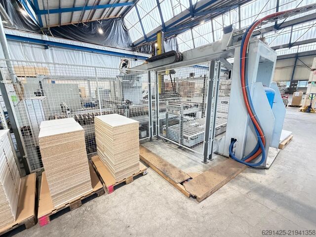 Flanging machine IMA COMBIMA CONCEPT /II/500/B/R3