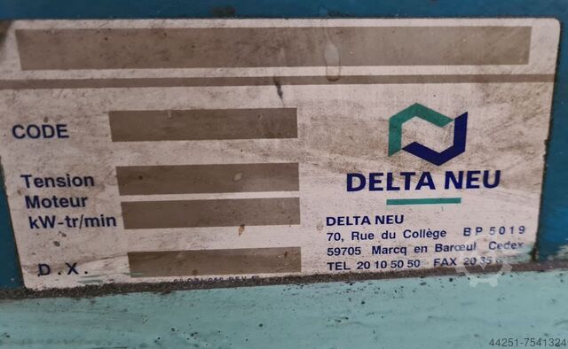 Staubabsauganlage Entstaubungsanlage Delta Elektronika Poluclean P30