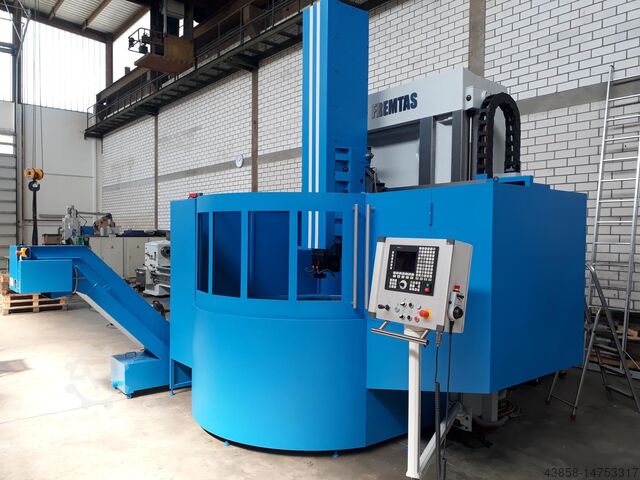 Vertical turning lathe FREMTAS 12FR23