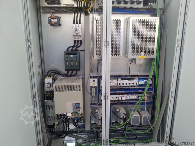 Vertical turning lathe FREMTAS 12FR23