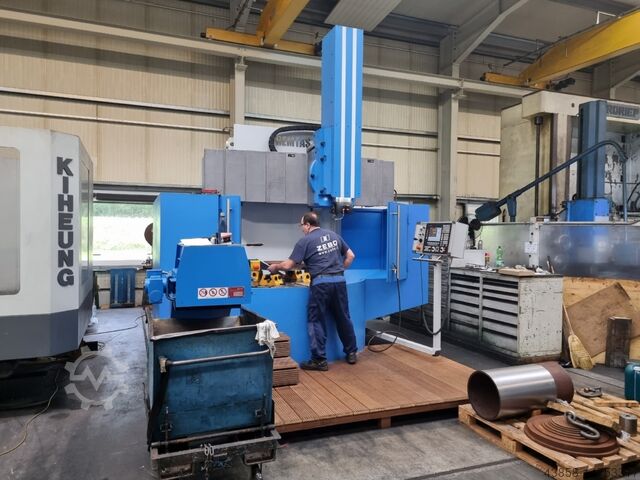 Vertical turning lathe FREMTAS 12FR23