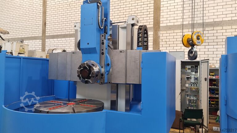 Vertical turning lathe FREMTAS 12FR23