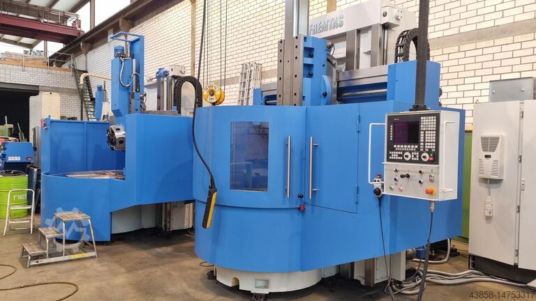 Vertical turning lathe FREMTAS 12FR23