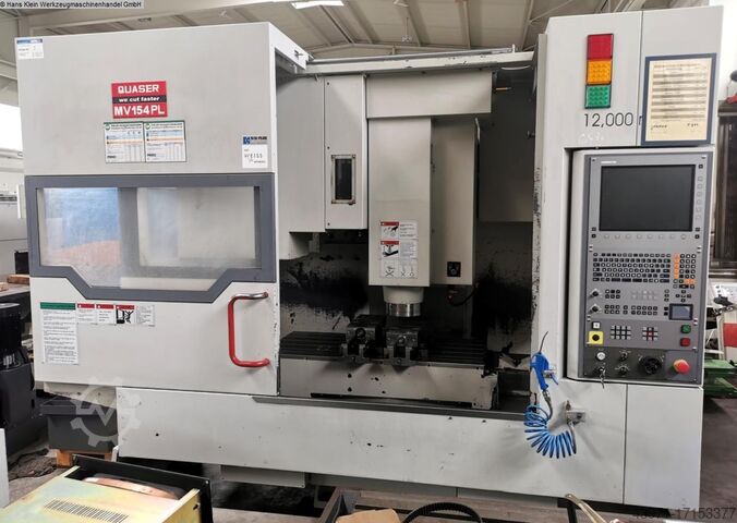 Bearbeitungszentrum - Vertikal QUASER MV 154 PL/12