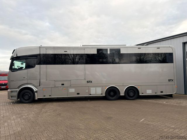 Viehtransporter LKW MERCEDES-BENZ 2653 STX 5 Pferde DOP. POP-OUT+POP-UP EXKLUSIVE