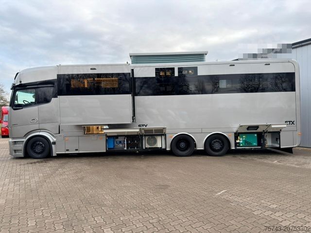 Viehtransporter LKW MERCEDES-BENZ 2653 STX 5 Pferde DOP. POP-OUT+POP-UP EXKLUSIVE