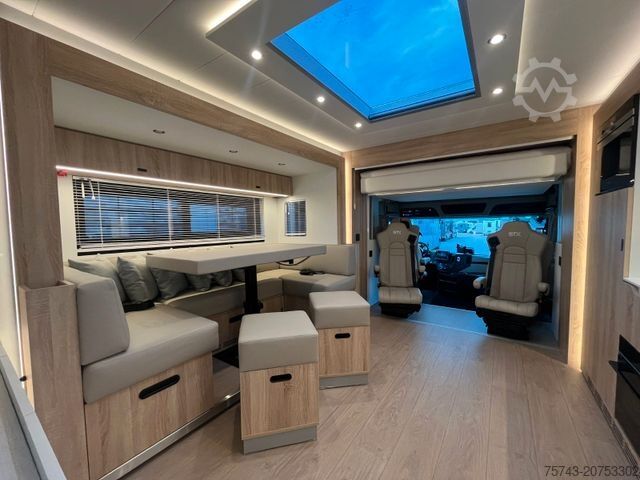 Viehtransporter LKW MERCEDES-BENZ 2653 STX 5 Pferde DOP. POP-OUT+POP-UP EXKLUSIVE