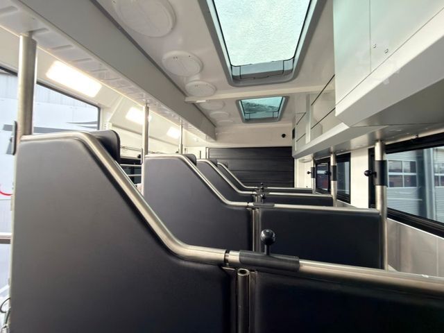 Viehtransporter LKW MERCEDES-BENZ 2653 STX 5 Pferde DOP. POP-OUT+POP-UP EXKLUSIVE