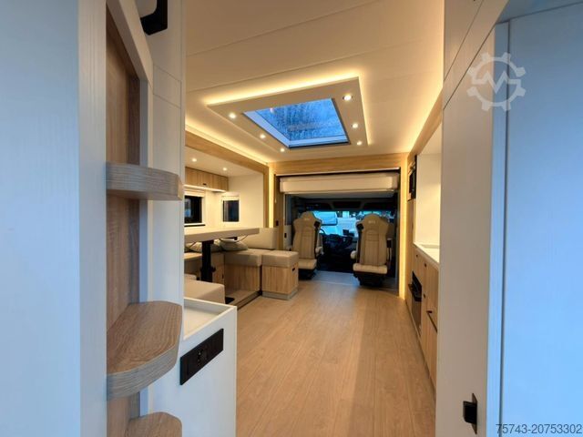 Viehtransporter LKW MERCEDES-BENZ 2653 STX 5 Pferde DOP. POP-OUT+POP-UP EXKLUSIVE