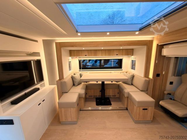 Viehtransporter LKW MERCEDES-BENZ 2653 STX 5 Pferde DOP. POP-OUT+POP-UP EXKLUSIVE