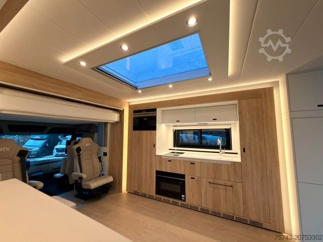 Viehtransporter LKW MERCEDES-BENZ 2653 STX 5 Pferde DOP. POP-OUT+POP-UP EXKLUSIVE