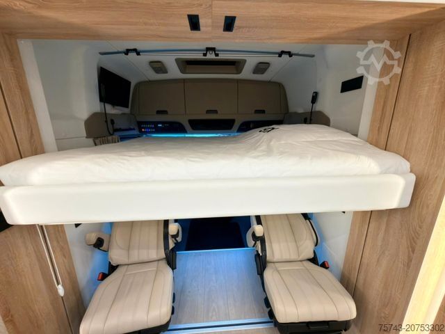 Viehtransporter LKW MERCEDES-BENZ 2653 STX 5 Pferde DOP. POP-OUT+POP-UP EXKLUSIVE