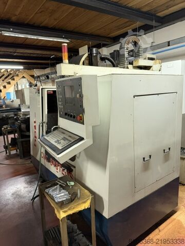 Vertical machining center sharnoa hpm