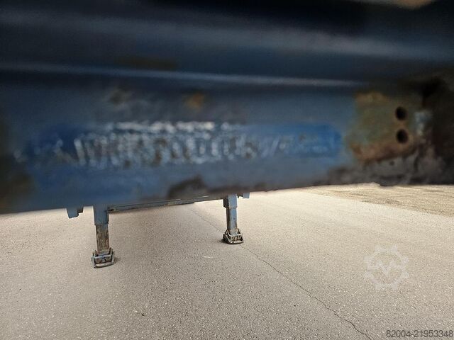 Flachbett KRONE SD| FLATBED WITH ALUMINIUM SIDES|. BPW DRUM.