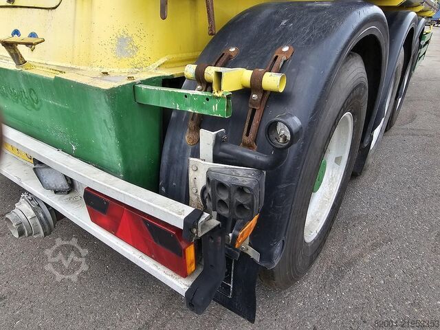 Tank FELDBINDER EUT 36.3 - POWDER TANK - CEMENT - SAF DRUM