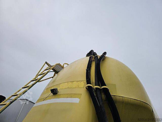 Tank FELDBINDER EUT 36.3 - POWDER TANK - CEMENT - SAF DRUM