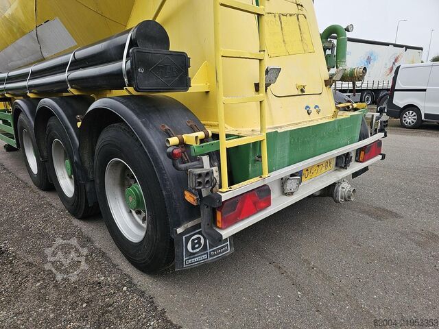 Tank FELDBINDER EUT 36.3 - POWDER TANK - CEMENT - SAF DRUM