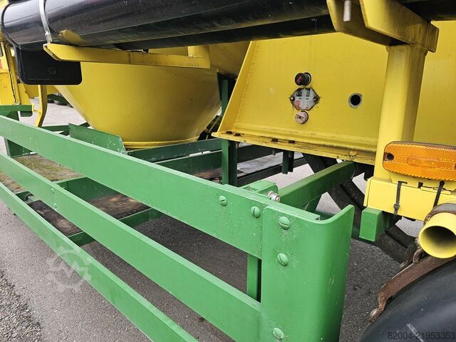 Tank FELDBINDER EUT 36.3 - POWDER TANK - CEMENT - SAF DRUM